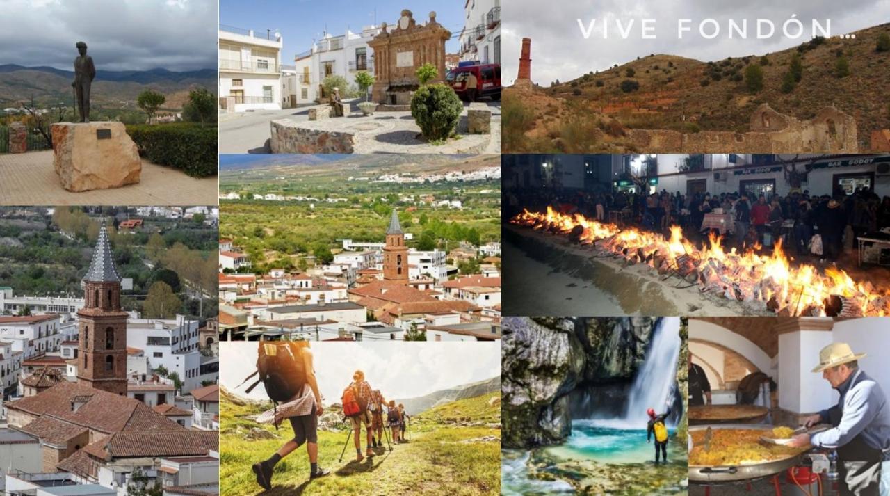 Mirasierra Centro Fondón Eksteriør bilde